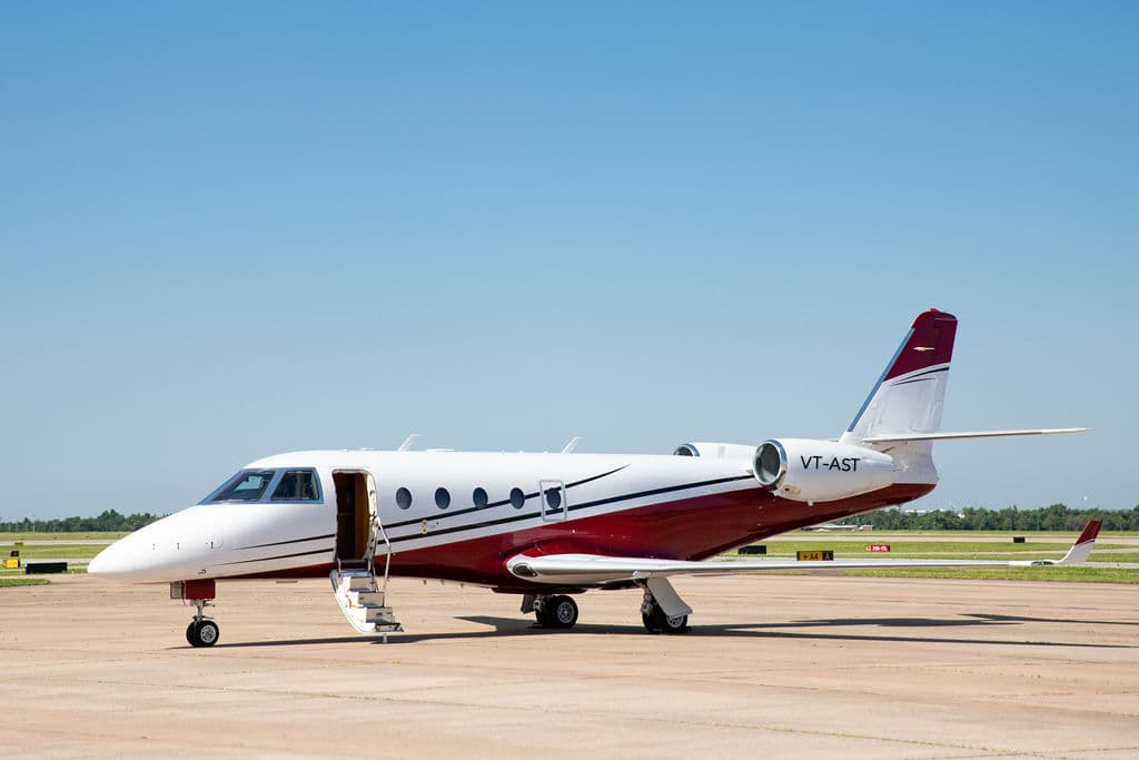 Kairamya Air Gulfstream G150