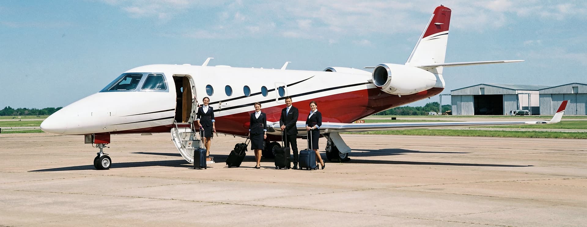 Safari Crafters private aircraft and crew prepared for a remote safari journey